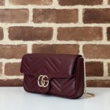 Gucci Replica GG Marmont Mini Crossbody Luxury 751526 Bag