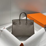 High Quality Hermes Birkin TOGO Leather Handbags 25CM