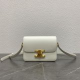 Celine TEEN TRIOMPHE BAG IN Shiny Calfskin