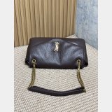 Replica 777399 Saint Laurent Grained Lambskin Calypso Shoulder Bag
