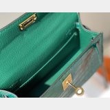 Best Hermes Mini Kelly 1:1 Replica 19CM Handbags