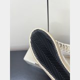 Women Super-Star with gold glitter star and ice-gray suede inserts