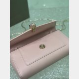 Top Bvlgari Serpenti Forever Phone Bag