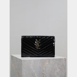 YSL Replica 393953/377828 Smooth Leather Envelope Bag