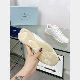 Prada Nappa Leather Sneakers