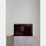 YSL Replica 393953/377828 Smooth Leather Envelope Bag
