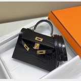 Best Hermes Mini Kelly 1:1 Replica 19CM Handbags