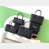 High Quality Soft Caviar Skin Tote AS2156 & AS2157 Bag