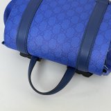 Top Quality 792080 Gucci Chroma Large Backpack Gradient Blue Bag