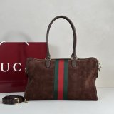 Gucci Perfect Borsetto Large Boston GG Canvas 866734 Bag