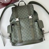 Gucci GG Monogram Large Backpack 792080 Fashion Bag