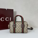 Designer Gucci Mini GG Duffle 859975 Fashion Bag