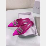 Replicas Manolo Blahnik Luxury Satin Pumps Fake Jewelry Online