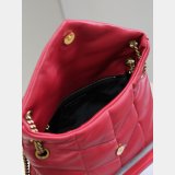 Top Quality best YSL LOULOU PUFFER HANDBAG 23/29cm