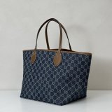 Gucci Totissima Medium Reversible Tote 820481 Luxury Bag