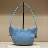 Bottega Veneta Mini Solstice Hobo Bag