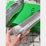 Bottega Veneta Marsell pointed-toe Leather Ballerina Shoes