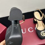 Women's Platform Pump With Double G Canvas