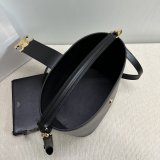 7 Star Celine Triomphe Louise Bucket Bag 116613 Medium