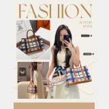 AAA+ Hermes Garden Party Fjord 36CM Luxury Bag