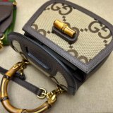 Best Replica Shoes Online StoreReplica Gucci Mini jumbo GG bag 686864 Bamboo