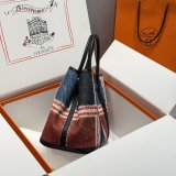 AAA+ Hermes Garden Party Fjord 36CM Luxury Bag