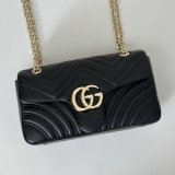 Gucci GG Marmont Medium Shoulder 837267 Copy Bag