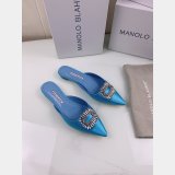 Replicas Manolo Blahnik Luxury Satin Pumps Fake Jewelry Online