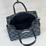 Gucci High Quality 875811 Small Boston Plaque Bag