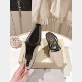 Brunello Cucinelli small heel Slide