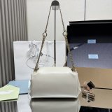 Top Prada Tumulte Small Nappa Leather Bag