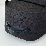 Gucci Medium GG Backpack With Web Men 824624 Replica Bag