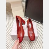 Jimmy Choo Jenson 65 Leather Pumps