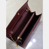 Quality YSL Designer 393953/377828 Caviar Leather Envelope Bag