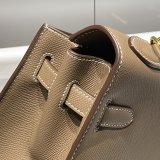 Top Hermes kelly 32cm Epsom Leather Handbag