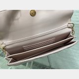 Christian Dior My 0502  Mini Soupir Pink Cannage Lambskin Bag