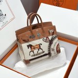 Luxury Hermes Horse Totem Limited Edition Birkin Handbag