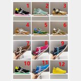 Fashion Loewe Flow Runner In Nylon And Suede