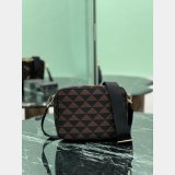 Top Quality Prada Embroidered Fabric Messenger 2VH069 Bag