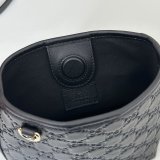 Gucci GG Emblem Nano Bucket Shoulder 847090 Bag