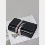 Luxury YSL KATE TASSEL Croco Vein Handbag