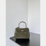 Balenciaga Women Rodeo Handbag in Khaki