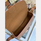 Medium Dior Bobby Bag Grained Calfskin