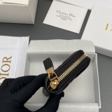 dior Jolie Glycine zip wallet S5034