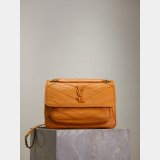 TOP YSL SAINT LAURENT NIKI Lambskin HANDBAG