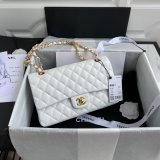 TOP CC Flap 1112 Lambskin 25cm Handbags