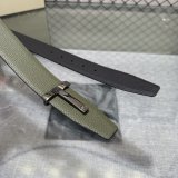 TOM FORD Reversible T Men Belt 38mm