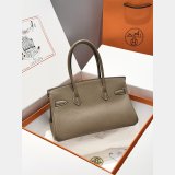 Best hermes Human handmade stiching birkin 29cm Handbag