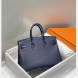 7 Star Hermes Birkin TOGO Leather Handbags 25CM