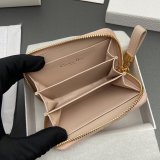 dior Jolie Glycine zip wallet S5034